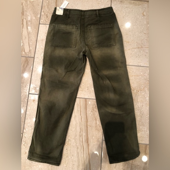 Anthropologie Pilcro and the Letterpress green The Wanderer Utility Pants - Picture 3 of 11